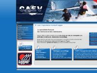  Accastillage, Ship Capbreton, Liens, La gamme des bateaux Polyester CAEV