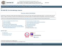 dermnetnz.org dermatology, skin diseases, skin conditions