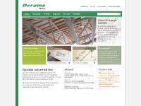 Tak Takstolar Väggar Bjälklag Ramverk Byggkomponenter Gavelspetsar | Derome Träteknik AB Tak Takstolar Väggar Bjälklag Ramverk Byggkomponenter Gavelspetsar | Derome Träteknik AB