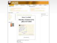 derrida.ws Derrida, Jacques Derrida, Site Jacques Derrida derrida.ws Derrida, Jacques Derrida, Site Jacques Derrida