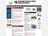 desalination.biz desalination, water treatment, water reuse