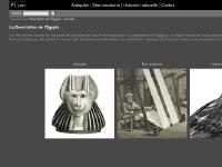 Description de l'Égypte: Accueil Description de l'Égypte: Accueil