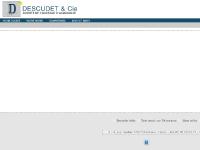descudet.fr - descudet