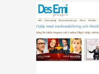 liten desemi.se skärmbild