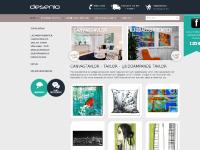 Stora ljuddämpande tavlor från Desenio