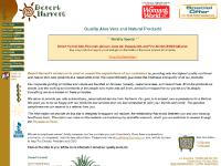 desertharvest.com desert harvest, aloe vera, interstitial cystitis