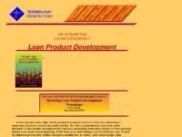 design-for-lean.com lean design, lean product development, lean manufacturing