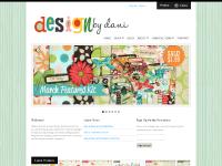 designbydani.com Scrapbook at Smilebox