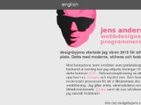 liten designbyjens.se skärmbild liten designbyjens.se skärmbild