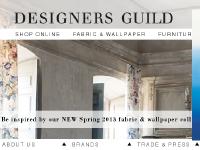 Designers Guild - Fabrics & Wallpaper Collections, Furniture, Bed and Bath, Paint, and Luxury Home Accessories Designers Guild - Fabrics & Wallpaper Collections, Furniture, Bed and Bath, Paint, and Luxury Home Accessories