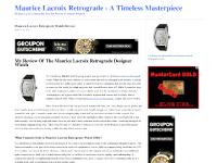 designerwatchesx.com maurice lacroix retrograde, maurice lacroix retrograde watch, maurice lacroix retrograde review