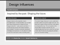 designinfluences.com Design Influences, Fluid 960 Grid System, Jesse Bennett-Chamberlain