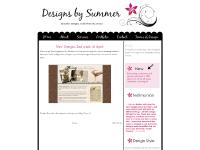 Blog Designs by Summer