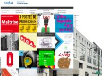 designuqam.com UQAM, Faculté des arts, École de design