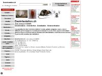 Désinfestation.ch : désinfestation - désinfection - dératisation - désinsectisation, Jean-Jacques FAWER Désinfestation.ch : désinfestation - désinfection - dératisation - désinsectisation, Jean-Jacques FAWER