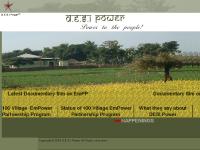 Welcome to Decentralised Energy Systems India Pvt. Ltd. (DESI Power) ..........................................................