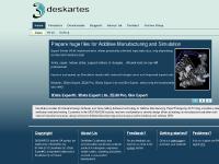 DeskArtes - 3D software for industrial design, rapid prototyping, data verification and simulation DeskArtes - 3D software for industrial design, rapid prototyping, data verification and simulation
