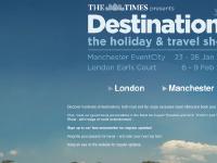 Destinations: The Holiday & Travel Show, the essential event for travel inspiration
