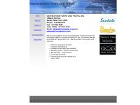 liten destinationstoursandtravel.com skärmbild