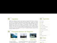 destinoarg.com Patagonia Argentina, Tours en Patagonia, guia turistica de patagonia