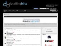 Detailing Bliss Forum - News