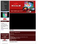 liten detectus.se skärmbild