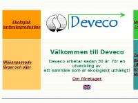 Deveco; ekologiskt lantbruk, tillsyn i naturreservat ... Deveco; ekologiskt lantbruk, tillsyn i naturreservat ...