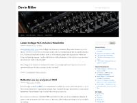 Devin Miller | Just another WordPress site