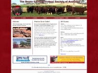 Devon Cattle Breeders&rsquo; Society of Australia