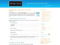devplace.nl HTML, about, clipper devplace.nl HTML, about, clipper