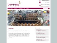 Dew Piling - Contact Us