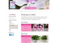dgi.nl Pride in the floriculture profession, An eye for detail, Your eyes in the marketplace