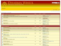 Dharma Wheel &bull; Index page