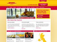 liten dhlsameday.co.uk skärmbild