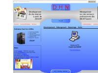dhn-web.ch devellopement, web, sion