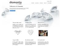 Diamanter, diamant, diamantring | Diamantia