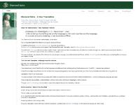 Contact/Support, Text of the Diamond Sutra, Background Page, how this new translation was done  Contact/Support, Text of the Diamond Sutra, Background Page, how this new translation was done