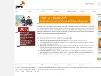 PwC + Diamond: Delivering your next competitive advantage