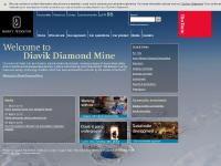 The Diavik Diamond Mine - Home page The Diavik Diamond Mine - Home page