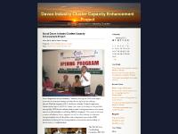 diccep.wordpress.com Capacity Building, industry clustering, DICCEP diccep.wordpress.com Capacity Building, industry clustering, DICCEP