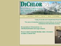 dichlorlab.com Why Dichlor?, Tour Lab, Services
