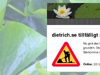 liten dietrich.se skärmbild