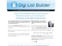 digilistbuilder - Digi List Builder digilistbuilder - Digi List Builder