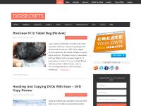 DigiSecrets - Gadgets, Apple, Android, Social Media, Reviews, Tutorials DigiSecrets - Gadgets, Apple, Android, Social Media, Reviews, Tutorials