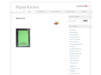 digital-kitchen.info Digital Kitchen, &nbsp;, 11 lb Kitchen Digital Scale No RESERVE