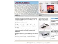 :: DigitalAccess AB :: Triple play Solutions