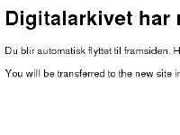 Digitalarkivet