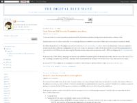 digitalbluewave.blogspot.com Linux, wizardpen, actively maintained at Launchpad