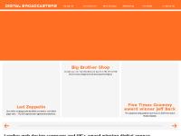 digitalbroadcasters.co.uk website design london, london digital agency, web design london