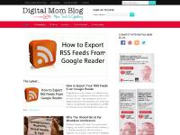 Digital Mom Blog - Technology, Parenting, Gadgets & Geekery Digital Mom Blog - Technology, Parenting, Gadgets & Geekery